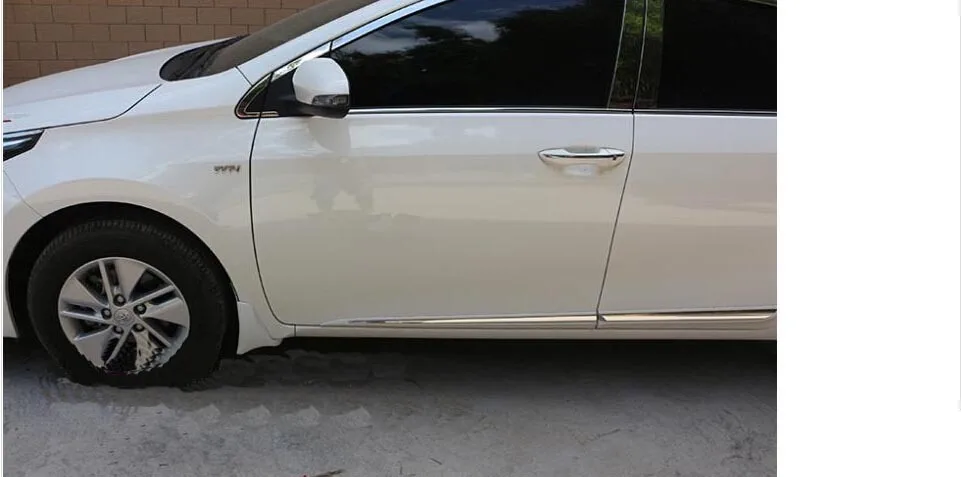 Крылья брызговик для Toyota corolla 11 поколение corolla