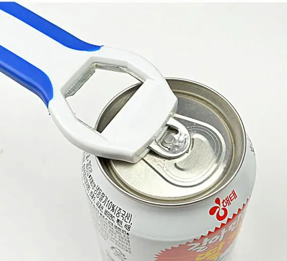 Новейший 4в1 PP нержавеющая сталь Удобный Консервный Нож для бутылок крышки