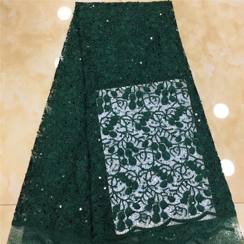 Tolola Королевский синий Высокое качество африканская кружевная ткань французская