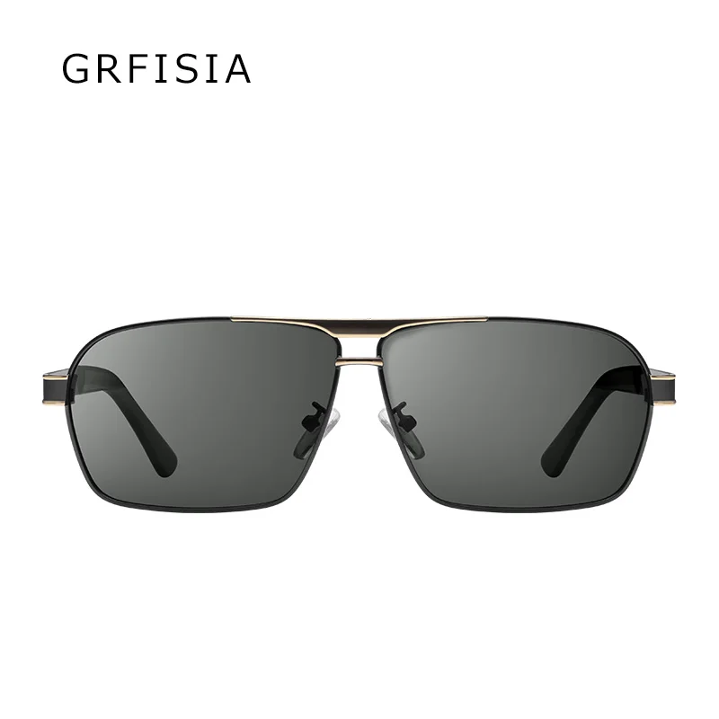 GRFISIA солнцезащитные очки Для Мужчин Поляризованные UV400 Высокое качество линзы