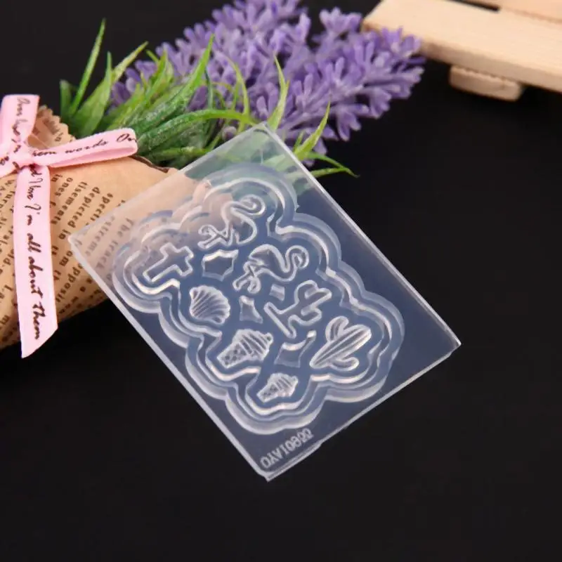 3D DIY акриловый трафарет для маникюра украшение для ногтей эпоксидный маникюрный шаблон дизайн силиконовый лак УФ гель для наклеек Украшения