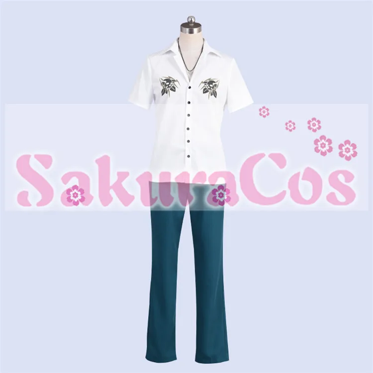 Anime! Japanese Voice Actor Division Rap Battle DRB Samatoki Aohitsugi Uniform Cosplay Costume Daily Outfit 2018 New Free Ship |