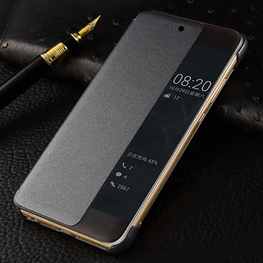 Dark grey Откидной кожаный чехол для телефона huawei P30 Pro P20 mate 20 Lite X 10 P10 Plus mate 20 mate 10 P 30 P30pro P20pro 20pro mate 20pro - Цвет: Dark grey