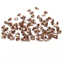 brown ab 50pcs 24mm austria crystal 18 cutting faces charm beads cylinder crystal beads beadwork glass beads acessories c2