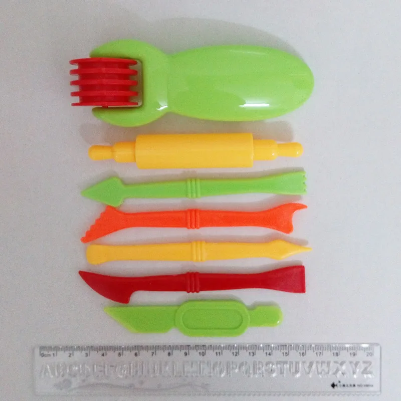 Игровой инструмент для приготовления теста Полимерная глина пластилин набор