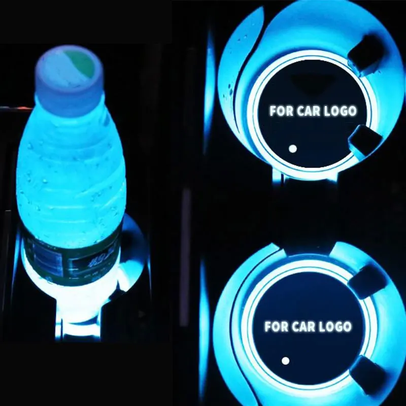 Новый узор 2 шт. держатель для стакана коврик бутылки напитков встроенная