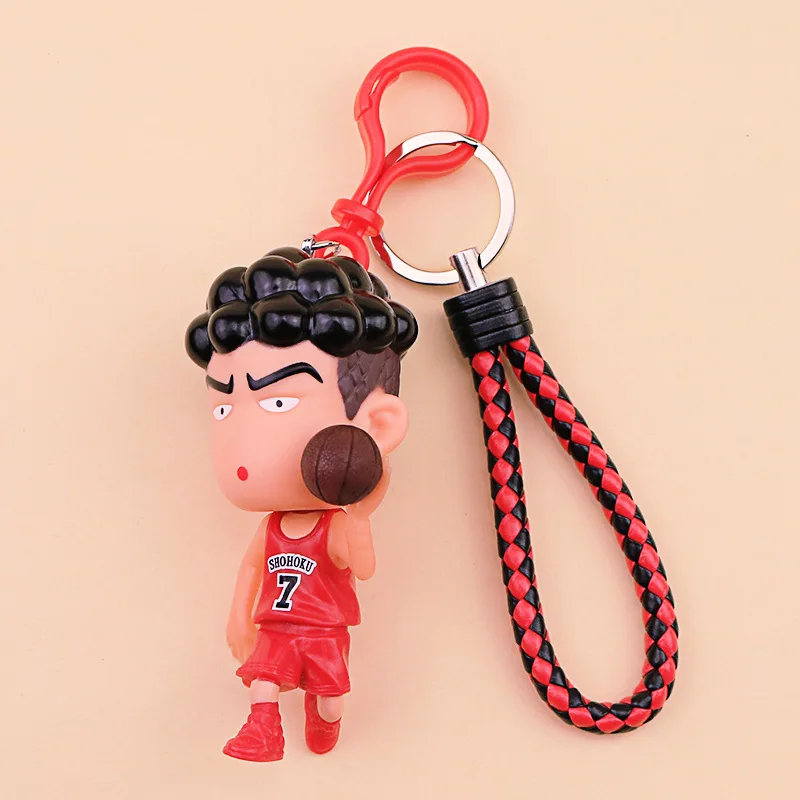 Модные ювелирные изделия Slam Dunk Q Edition брелок ручной работы для ключей с