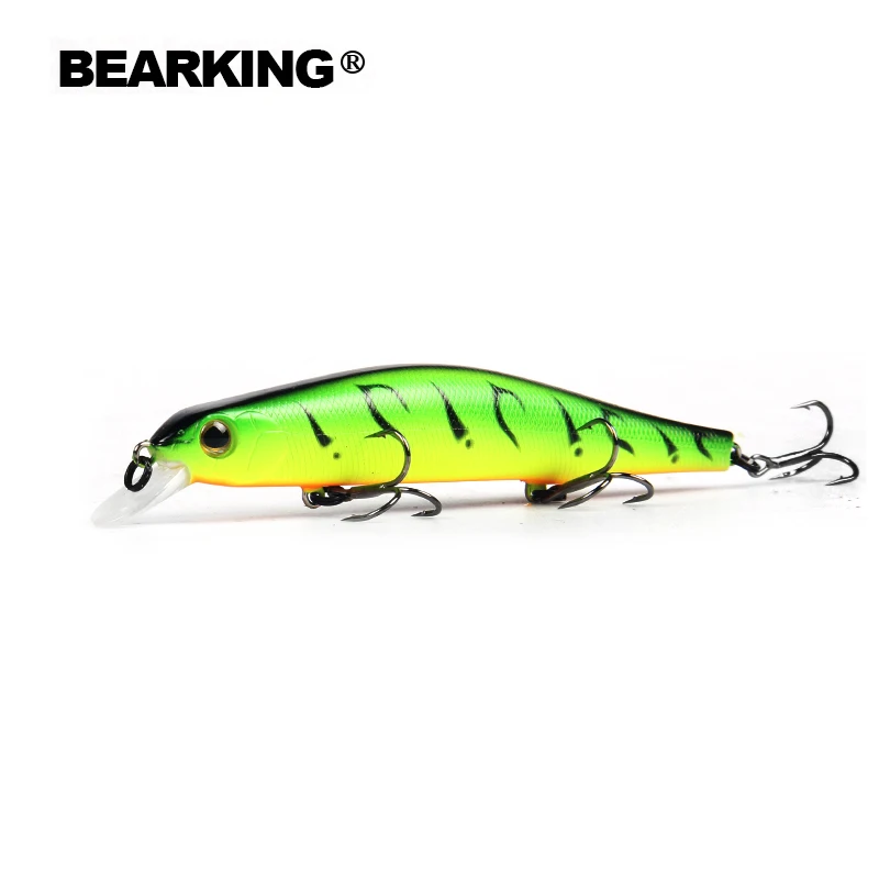 Col.A Bearking Bk17-Z110, воблер, гольян, 11 см, 17 г, 1 шт., приманка для рыбалки, 1,8 м, глубина глубокого погружения, жесткая приманка, длинный язык, гольян, подвесная приманка - Цвет: Col.A