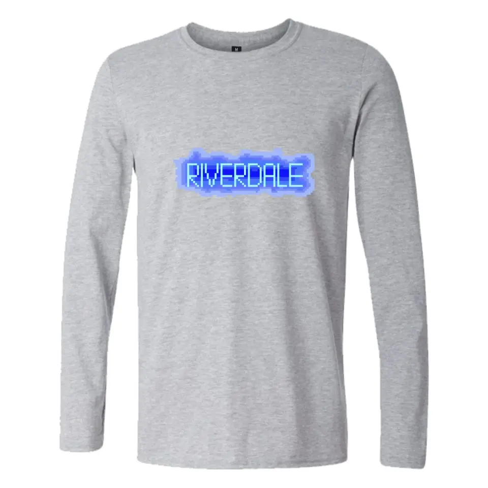 

American TV Riverdale t-shirt female fans men and women short sleeve tshirt t shirt spring fashion Popular Tee shirt 4XL clothes