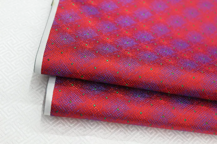 75x100cm HLQON imported jacquard tapestry satin soft 3D fabric for dress coat upholstery patchwork sewing DIY clothing | Дом и сад