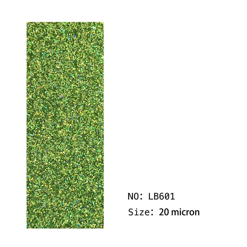 Магазин tessie голографический дизайн ногтей с зеленым золотом 0 2 мм Блестящий