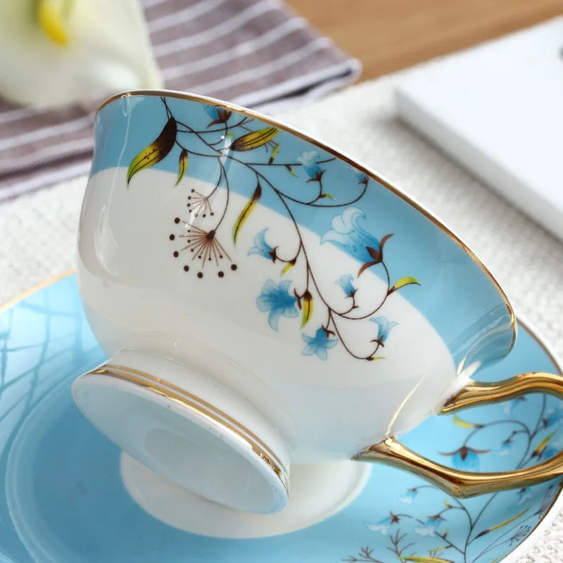 GLLead модный костяной фарфор чайные чашки наборы Европейский стиль кофейная чашка