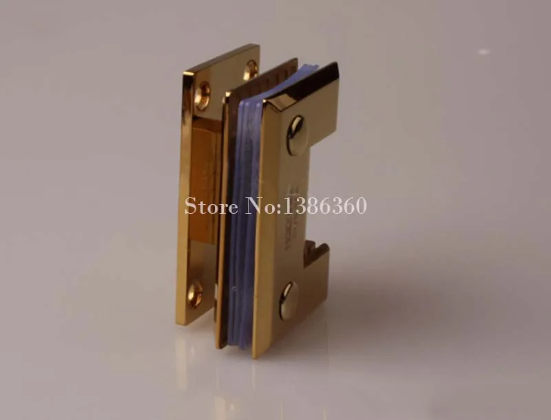 Настенное крепление из нержавеющей стали 304 1 шт. ПВХ титан 90 градусов для душевой