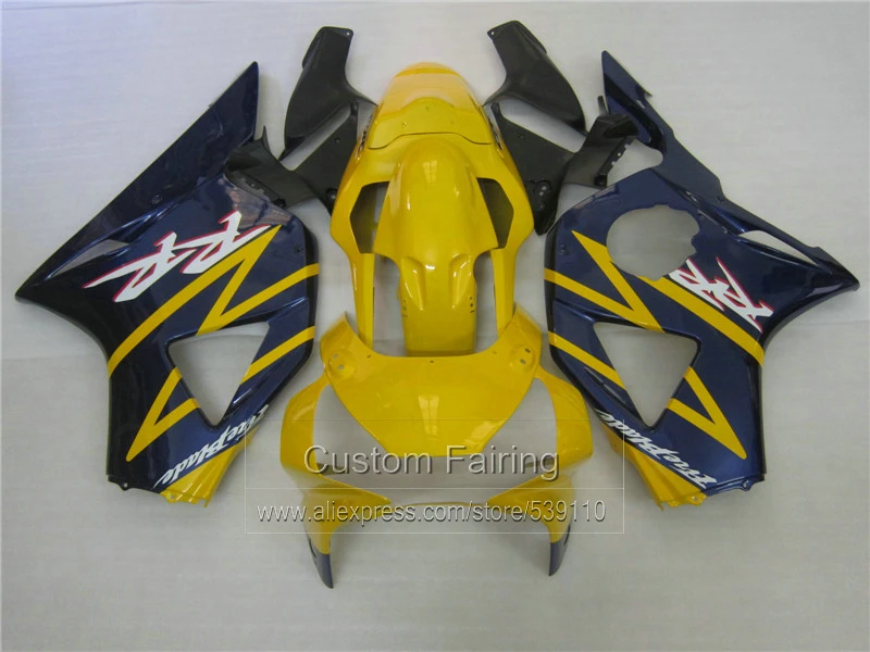 Комплект обтекателей для мотоцикла высокого качества Honda CBR954RR 02 03 комплект