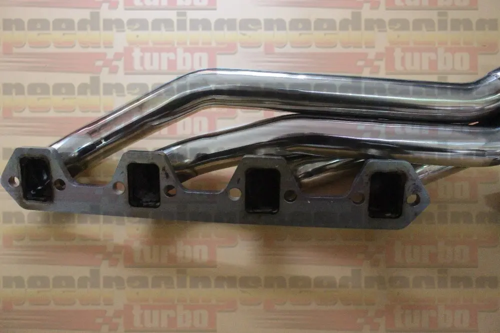 Выхлопная головка для Ford 63 77 MUSTANG/COUGAR V8 260 302 выхлопная из нержавеющей