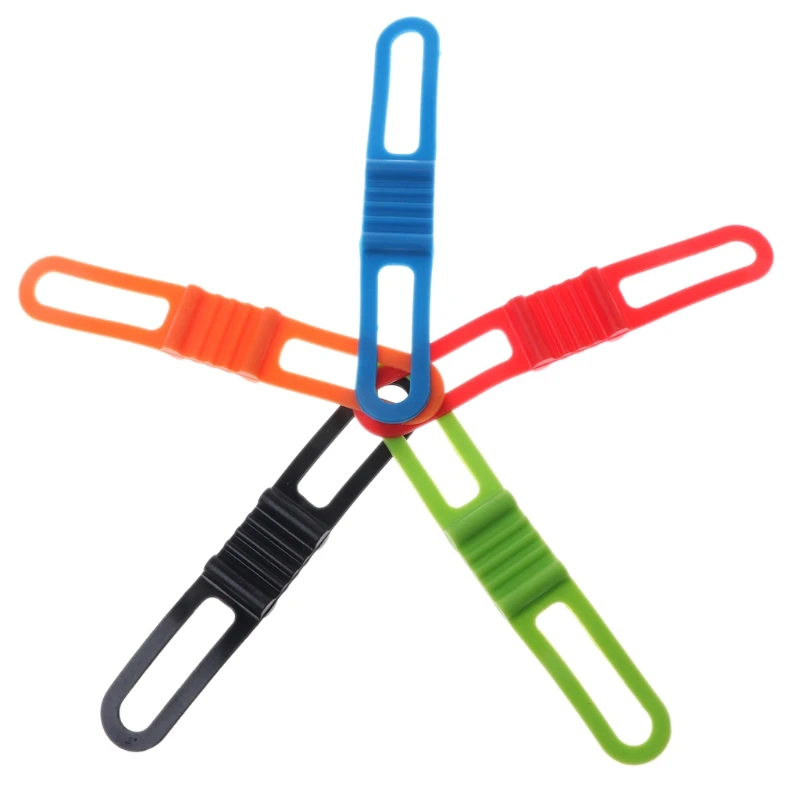 Велосипедная силиконовая лента сильный упругий велосипед руль крепление для