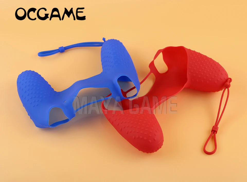OCGAME 30 шт./лот Новинка силиконовый резиновый мягкий гелевый кожаный чехол с