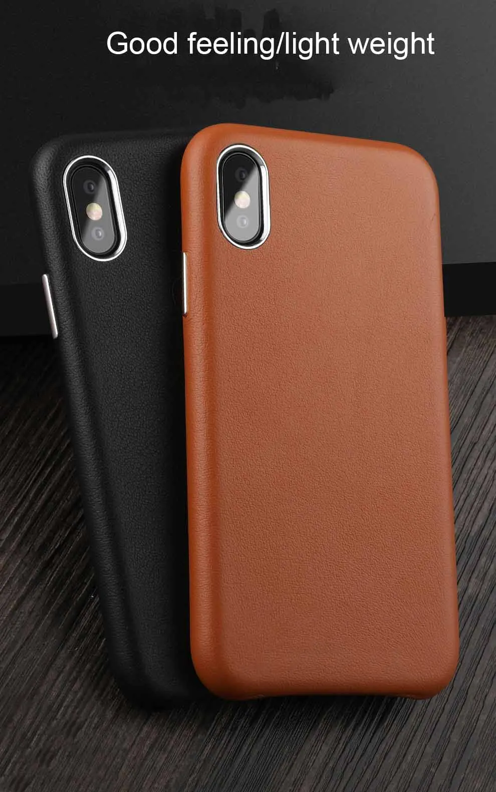 Чехол для телефона из натуральной кожи для iphone 6 6s 7 8 plus X XS XR XS MAX Чехол Прочный 7plus 8 plus чехол