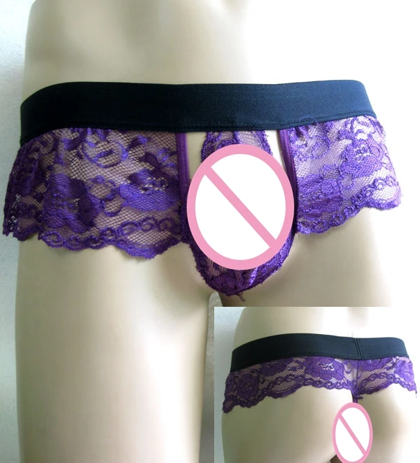 2017 сексуальное кружевное гей мужское нижнее белье ажурные прозрачные стринги