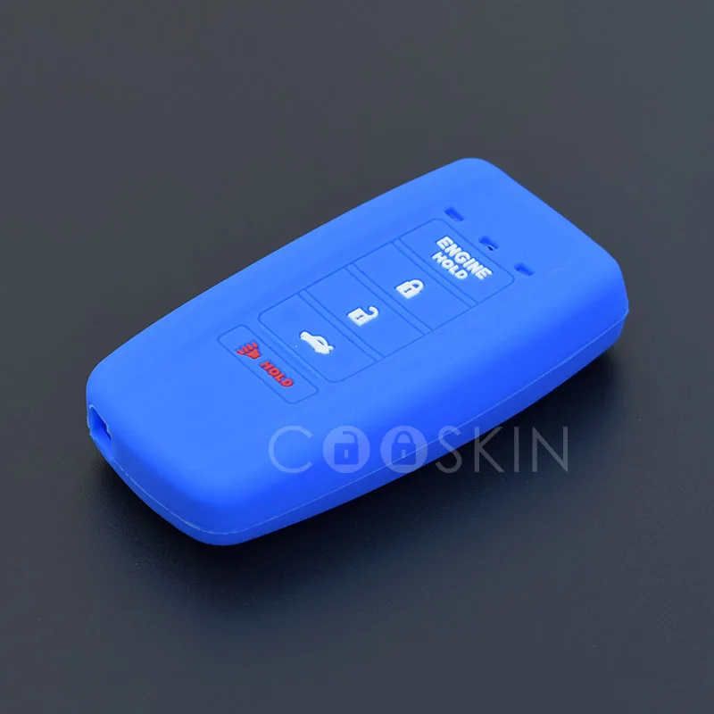 Резиновый брелок для ключей силиконовый чехол держатель ACURA ILX TLX RLX RDX MDX TSX 2018 2019