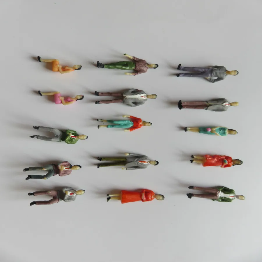 Коллекция 2018 года новее изделие модель окрашенные цветные фигурки для