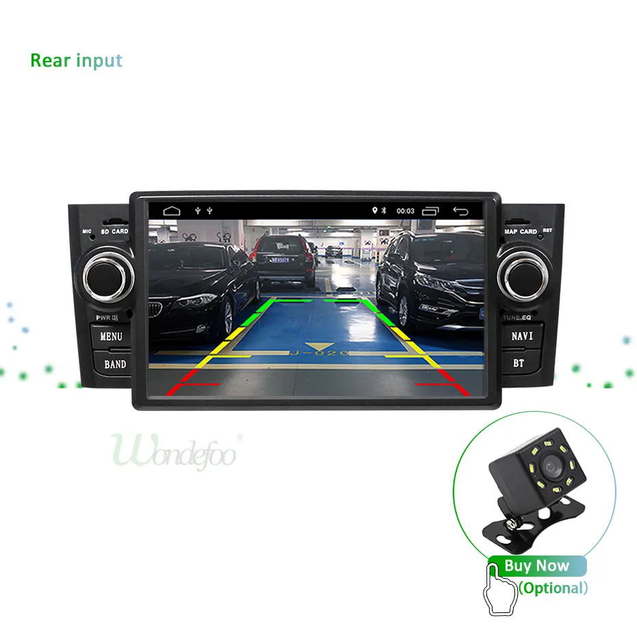 DSP Android 9,0 4G 64G Автомобильный dvd-плеер для Fiat Grande Punto Linea 2007-2012 gps Навигация стерео Мультимедиа Радио экран ПК