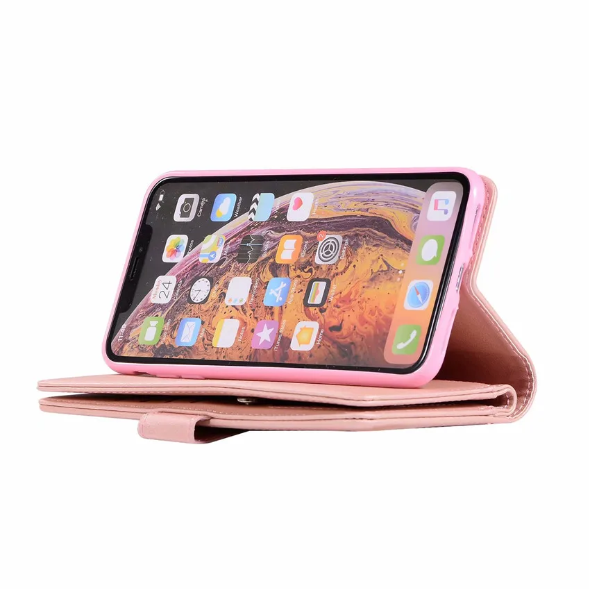 Чехол для мобильного телефона Apple защитный чехол Флип PU кожа + ТПУ подходит 6 6SP XR X