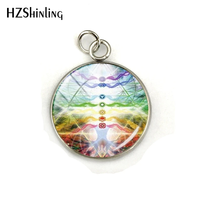 Модные Рэйки лечение чакры Шарм Будда йога медитация кулон и символ ом надеемся