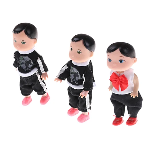 TOYZHIJIA новый модный детский мальчик сын Куклы супер маленькие игрушки милые 10 см