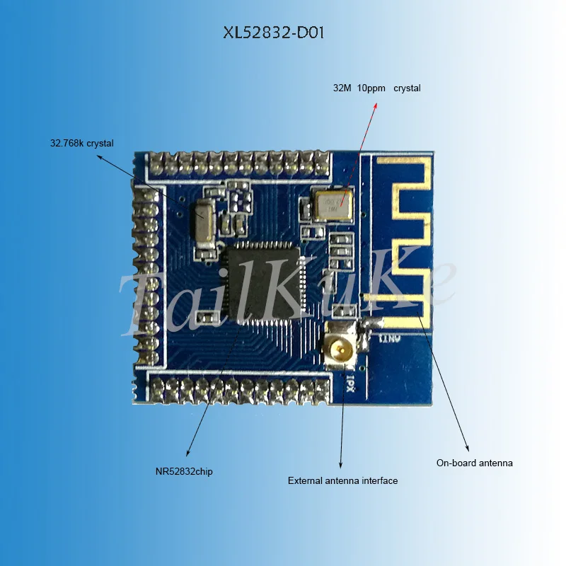 NRF52832 макетная плата/NRF52832 тестовая плата/Bluetooth BLE4.2