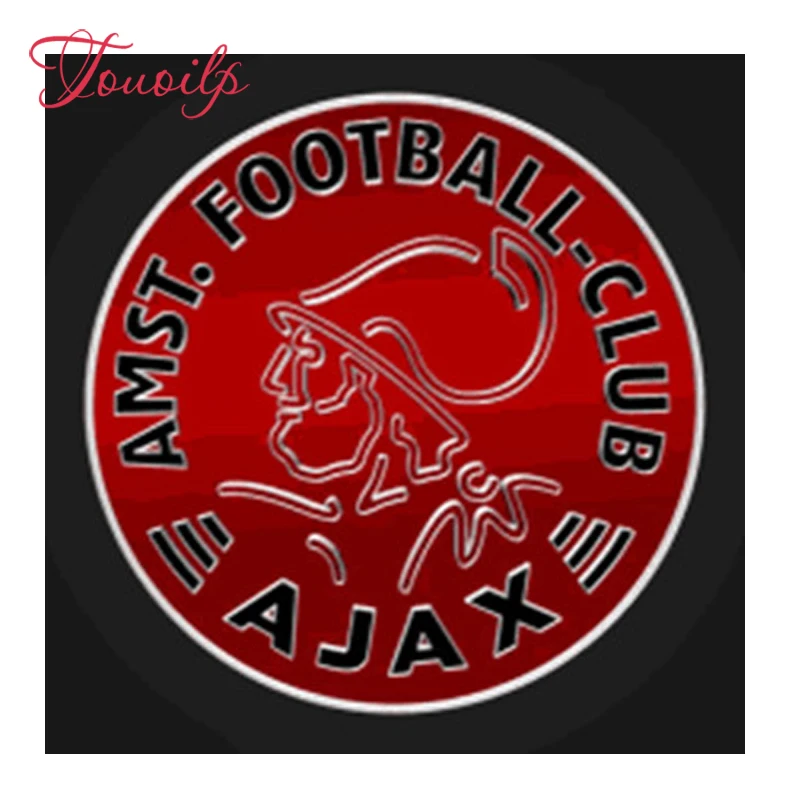 С изображением бриллианта одежда футбольный карнавал AJAX набор алмазов для