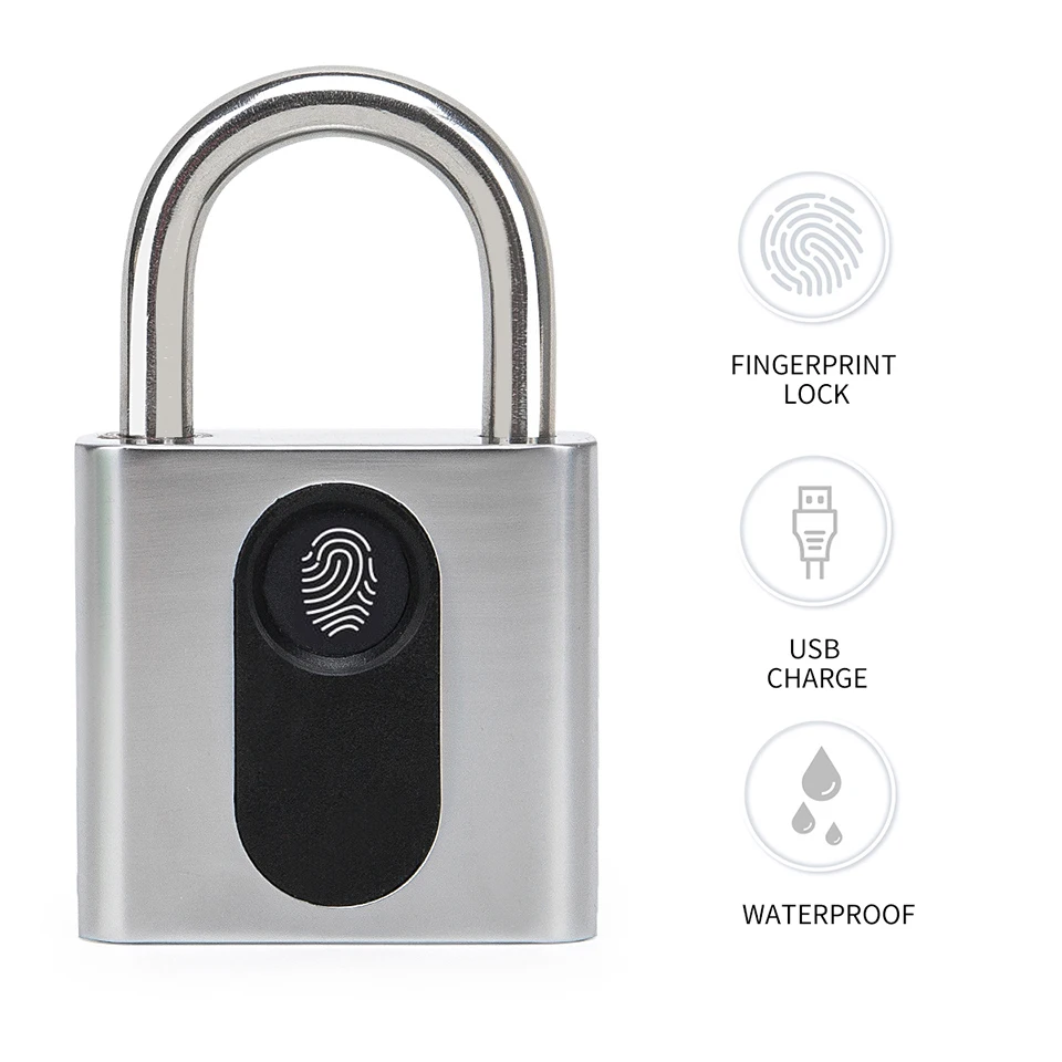 DAYTECH замок для двери с отпечатком пальца умный электронный замок IP65 для шкафа/рюкзака/груза/велосипеда/багажа/сумки