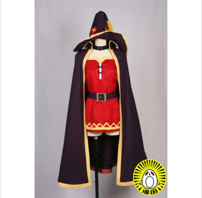 KonoSuba боги в этом прекрасном мире благословение мегумина полный комплект косплей