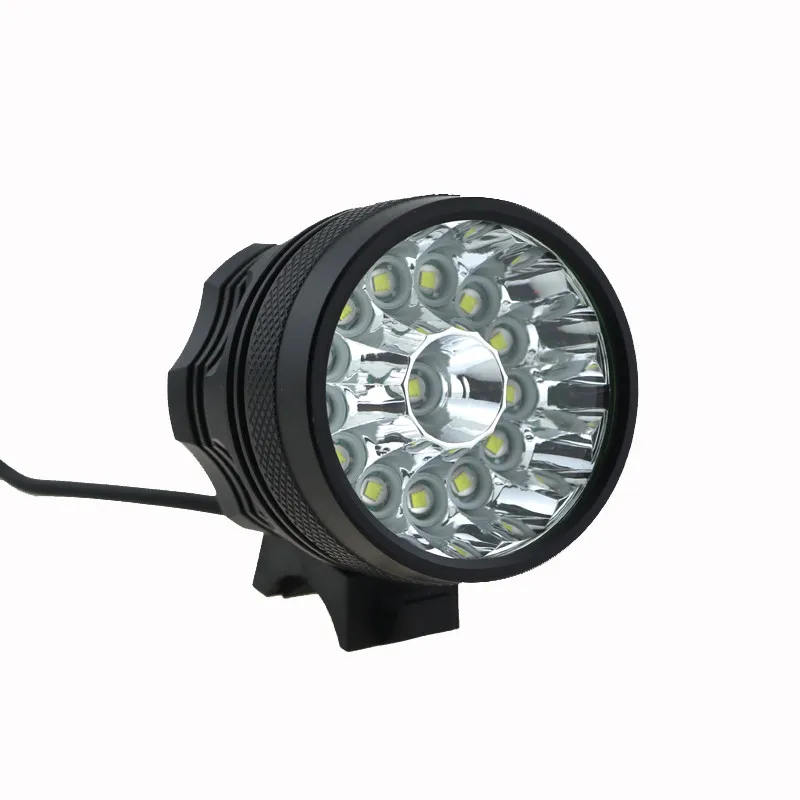 Водонепроницаемый супер яркий 24000 люмен 14T6 велосипедные фары 14x Cree XM-L T6 Led Велоспорт велосипед велосипедный спорт фара головного света для Охота лагерь