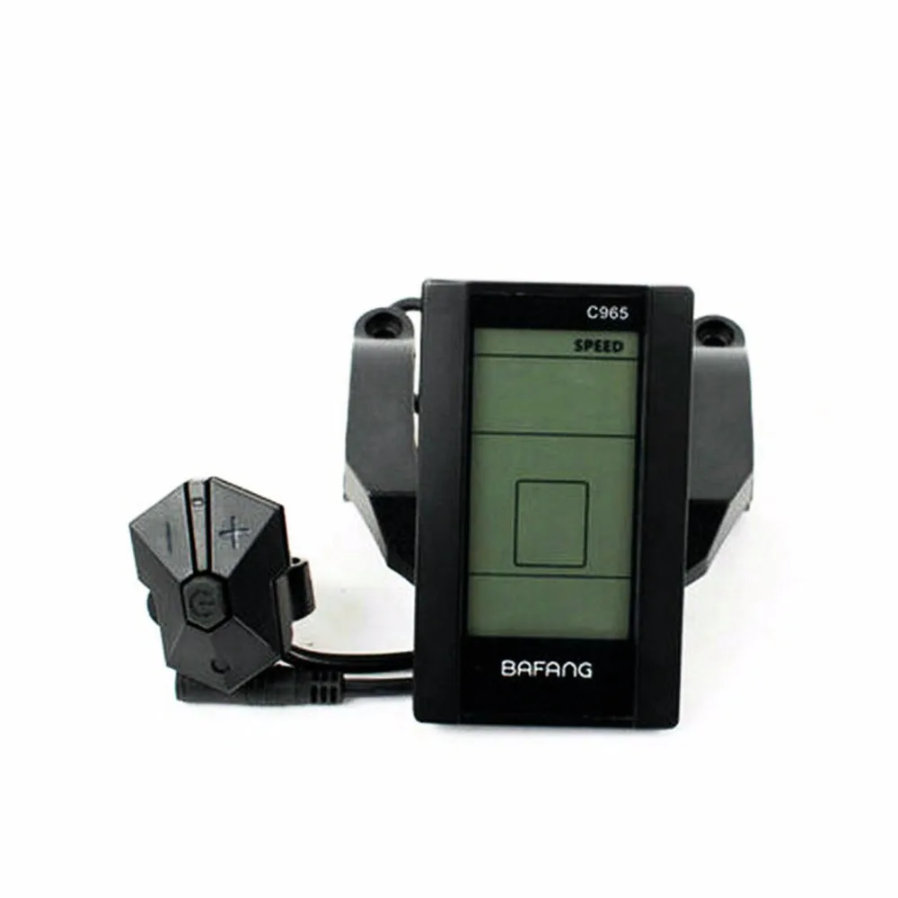 Бесплатная доставка ЖК дисплей C961/C965/850c для Bafang Mid Kit Motor 8fun BBS01B BBS02B BBSHD|display lcd|display