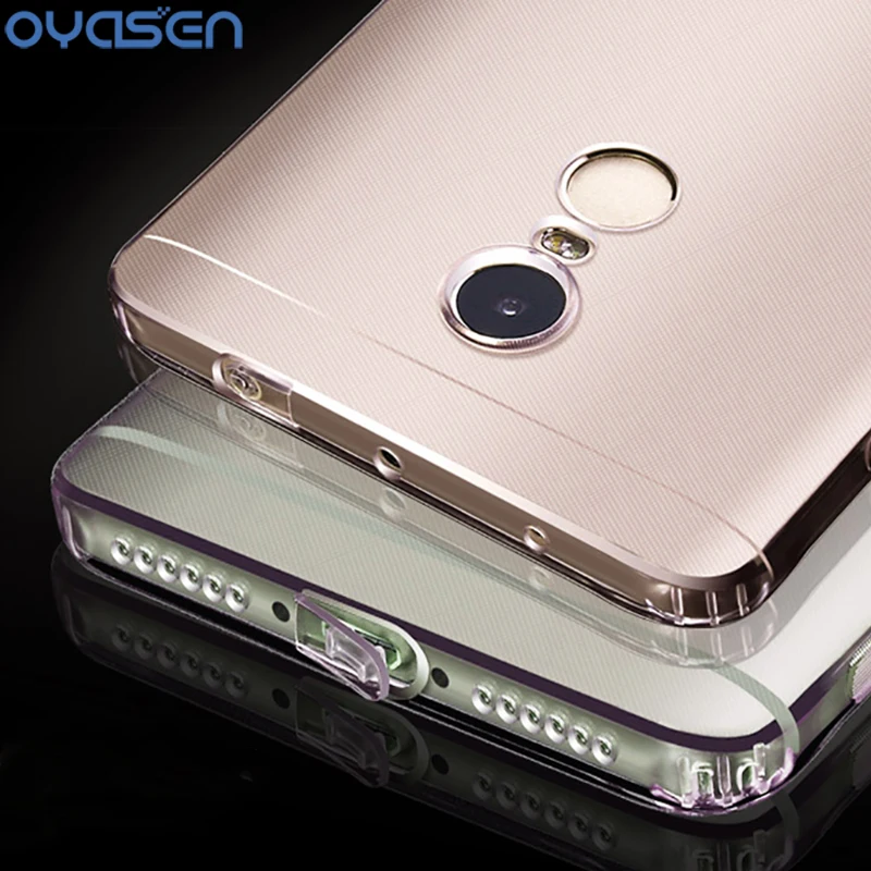 Silicone Phone Cases For Xiaomi Redmi 4 4A 4X Pro Note Clear Soft Full Protector Dustproof Back Cover Shell Coque Fundas |