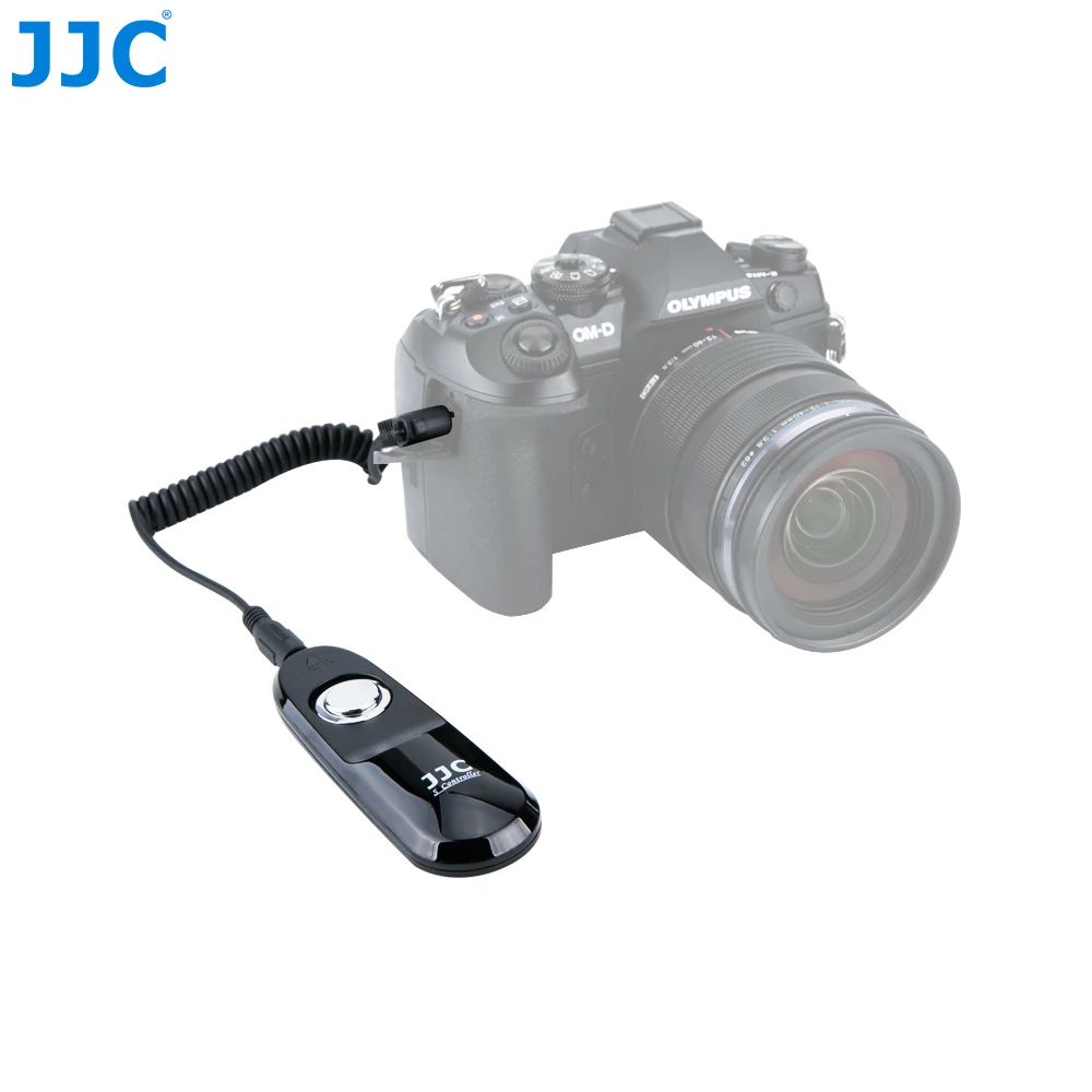 

JJC Camera Remote Control Shutter Release Controller Cord for Olympus OM-1 OM-D E-M1 II E-M1 III E-M5 II PEN F XZ-1 SP-510 UZ