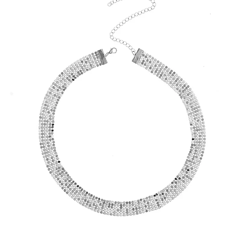 Пикантные блестящие сапоги до бедра цепи ювелирные изделия для Для женщин