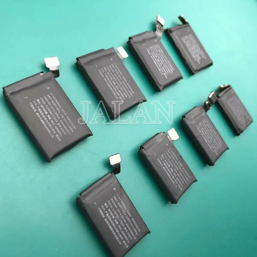 Оригинальный аккумулятор 1 шт. для Apple watch серии 2 3 A1578 A1579 A1760 A1848 A1850 A1875 38 мм 42 LTE GPS