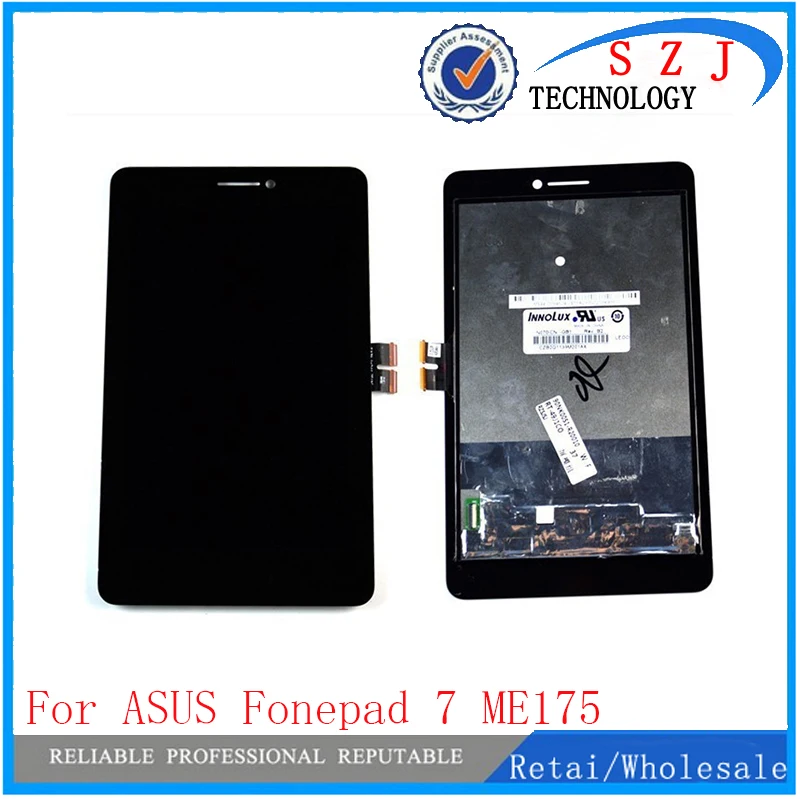 Новый 7-дюймовый ЖК-экран с цифровым преобразователем в сборе для ASUS Fonepad 7 ME175 ME175CG