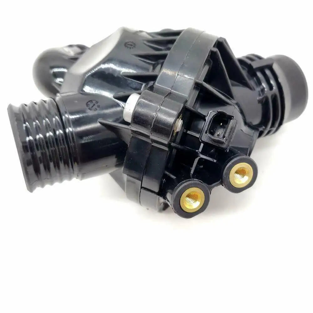 

Engine Cooling Thermostat Assembly for 2011-2015 BMW X1 X5 X6 135i 335i 3.0L L6