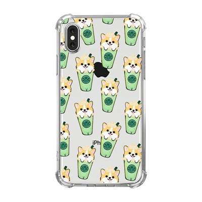 Чехол для телефона с рисунком Шиба ину для iPhone 6S 8 6 7 Plus 11 PRO X XS XR Max чехол прозрачный противоударный мягкий силиконовый чехол s - Цвет: SAB013