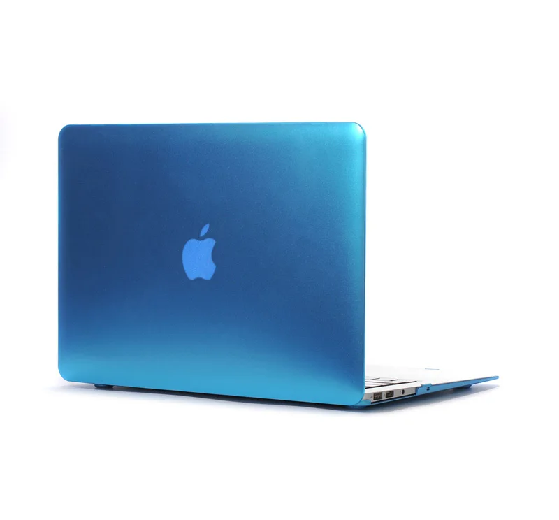 Гладкий Жесткий Чехол для ноутбука только для Apple Macbook Pro 15 дюймов CD rom Модель: A1286 дать крышку клавиатуры - Цвет: blue