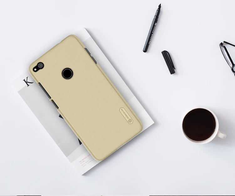 NILLKIN для huawei Honor 8 Lite/P8 Lite /P9 Lite чехол матовый Жесткий PC Honor 8 Lite чехол защитный
