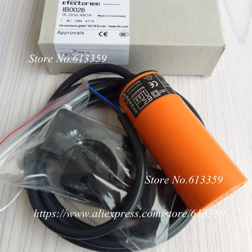IB5124 IB5133 IB5063 IB0108 IB0026 Новый IFM Индуктивный переключатель с датчиком приближения