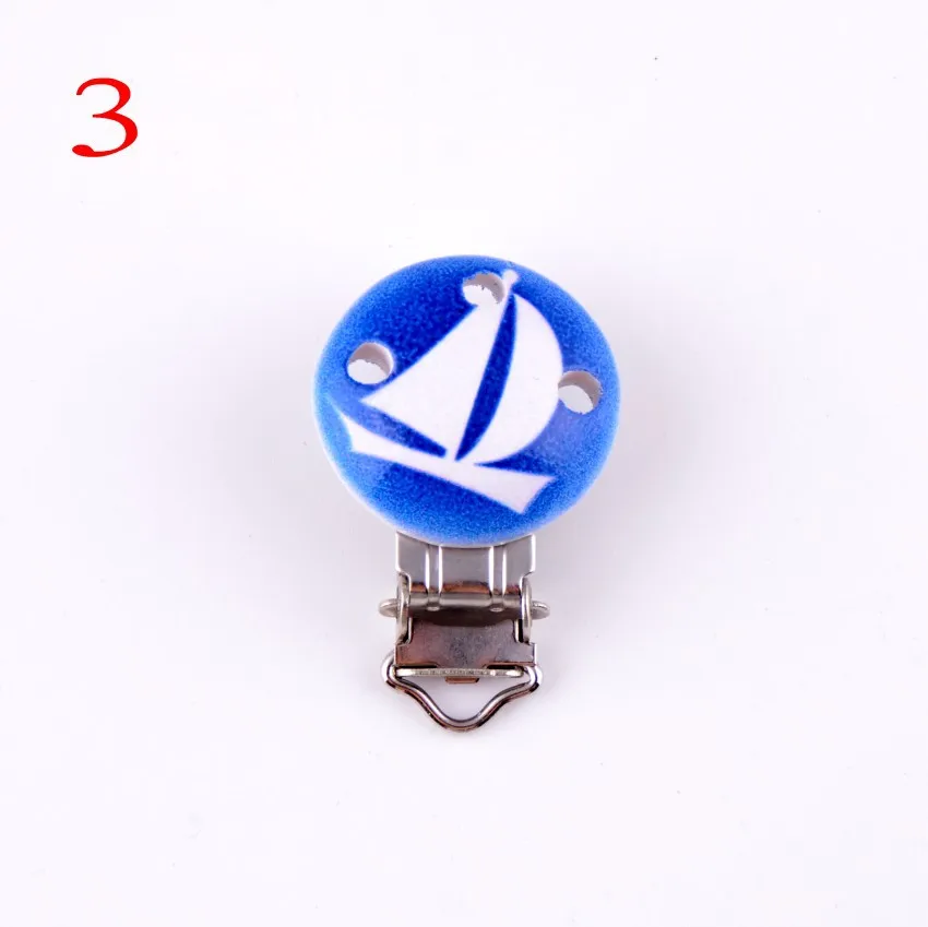 1 шт. (7 видов цветов на выбор) металлический парусник брюки подтяжках соски зажимы