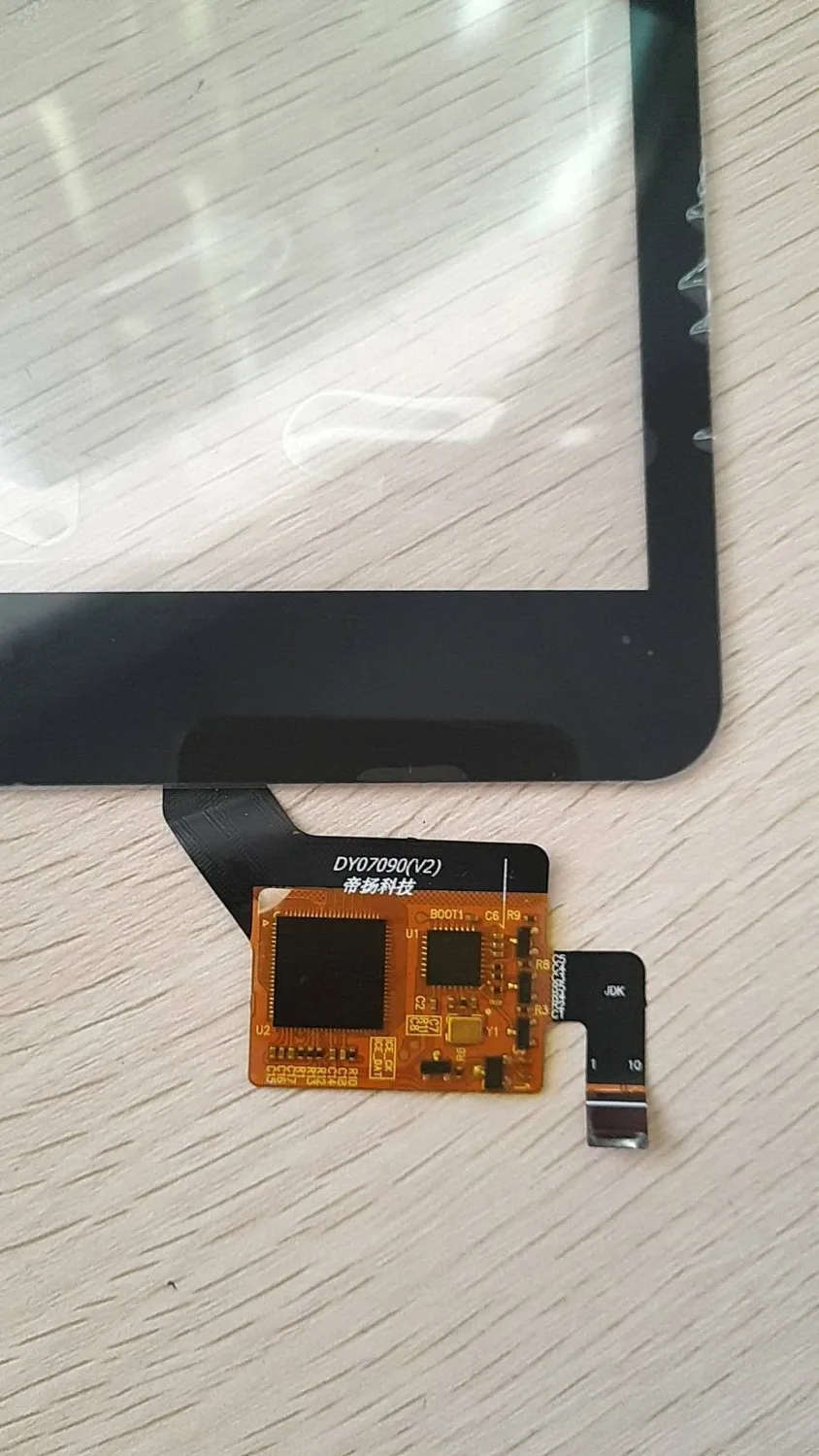 Тачскрин P/N DY07090(V6) DY07090(V4) DY07090(V2) черный для Lenovo miix 3 830 DY07090 бесплатная доставка |