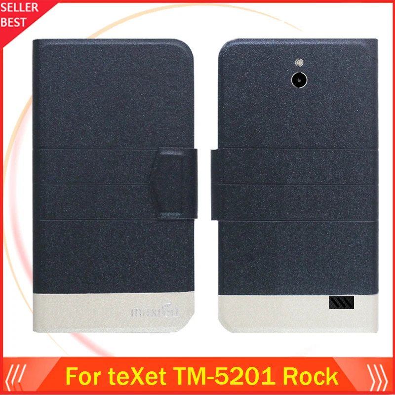 5 цветов Лидер продаж! Кожаный чехол teXet TM 5201 Rock для телефона защитный с полной