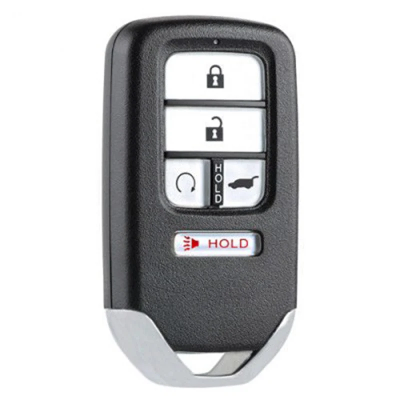 KEYECU Replacement Smart Remote Control Car Key With 4 1/ 5 Buttons &amp 433MHz ID47 Chip - FOB for Honda Pilot 2016-2018 KR5V2X |