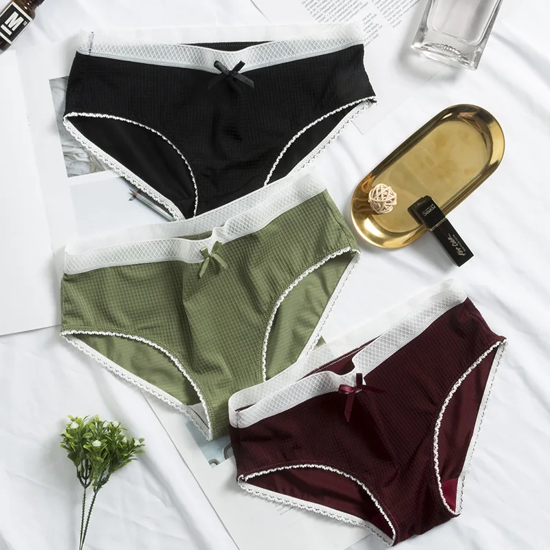 Женское нижнее белье из ледяного шелка сексуальное летнее тонкое дышащее со